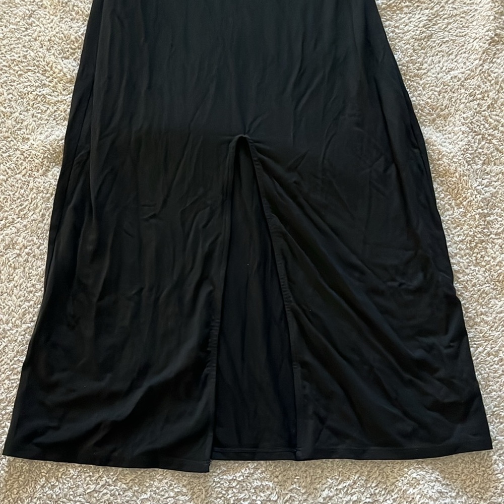 NEW Reformation Pavia Knit Dress Black Size Small - Picture 7 of 9